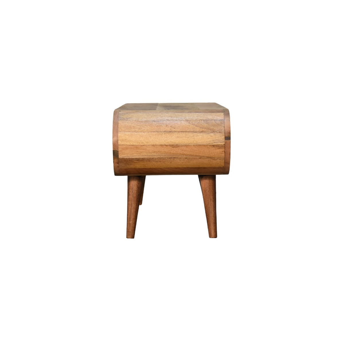Table Basse Amaya — Style Nordique, Chêne Clair