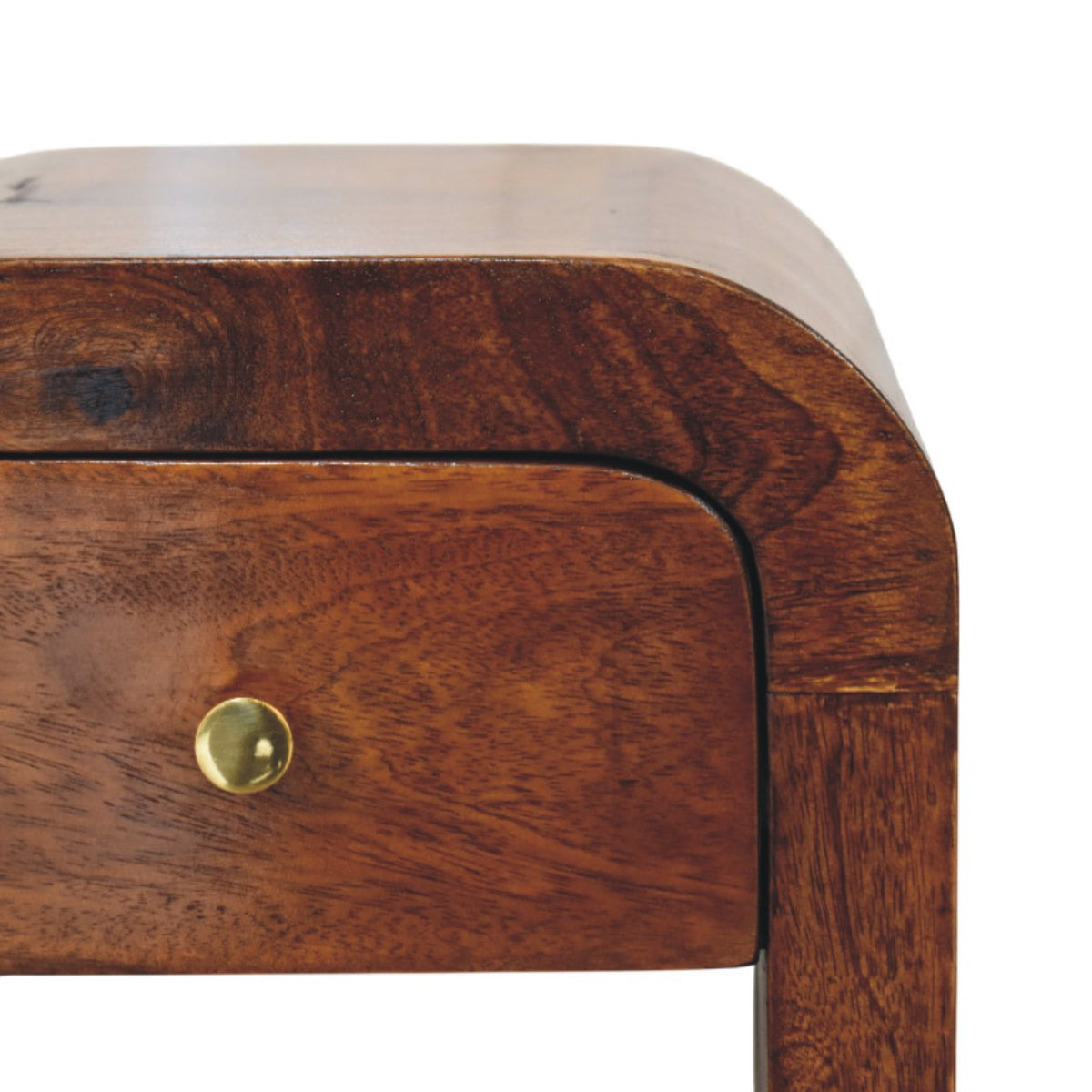 Table de chevet Darcy — Finition Châtaigne