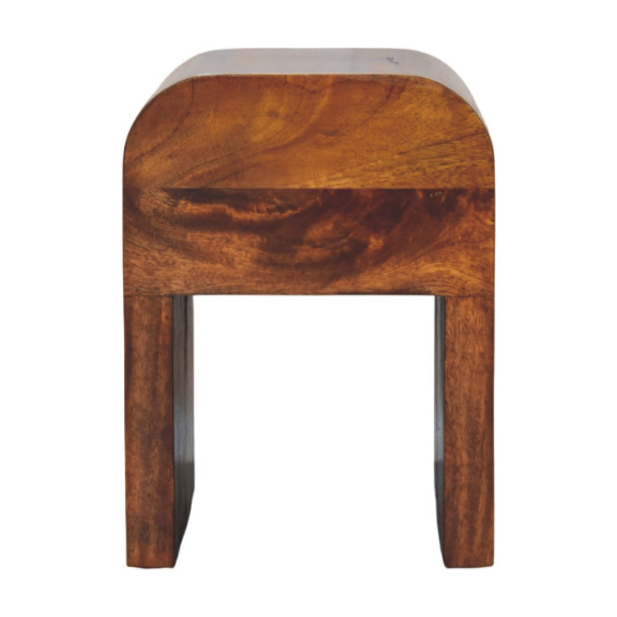 Table de chevet Darcy — Finition Châtaigne