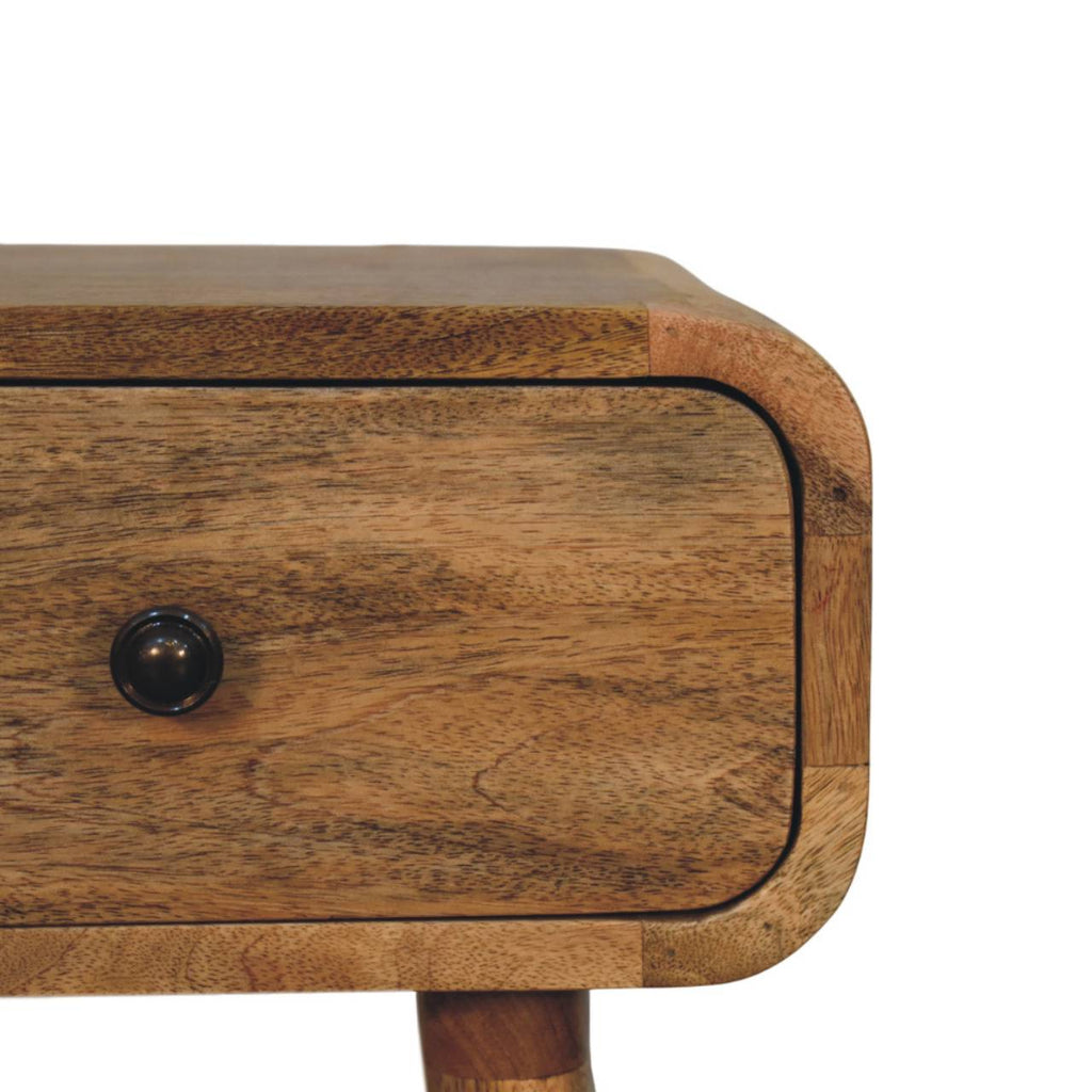 Table de Chevet Avora Mini — Finition Chêne Clair
