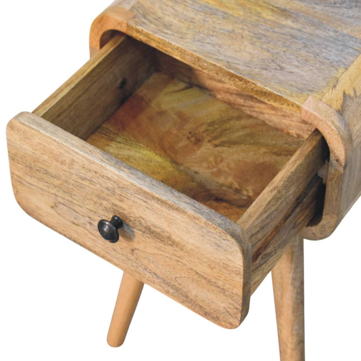 Table de Chevet Avora Mini — Finition Chêne Clair