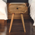 Table de Chevet Avora Mini — Finition Chêne Clair