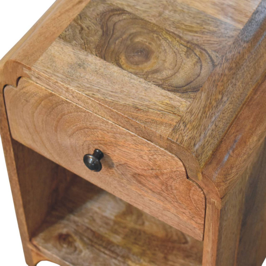 Table de Chevet Newton Mini — Finition Chêne Clair