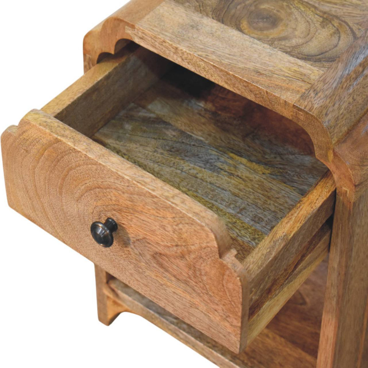 Table de Chevet Newton Mini — Finition Chêne Clair