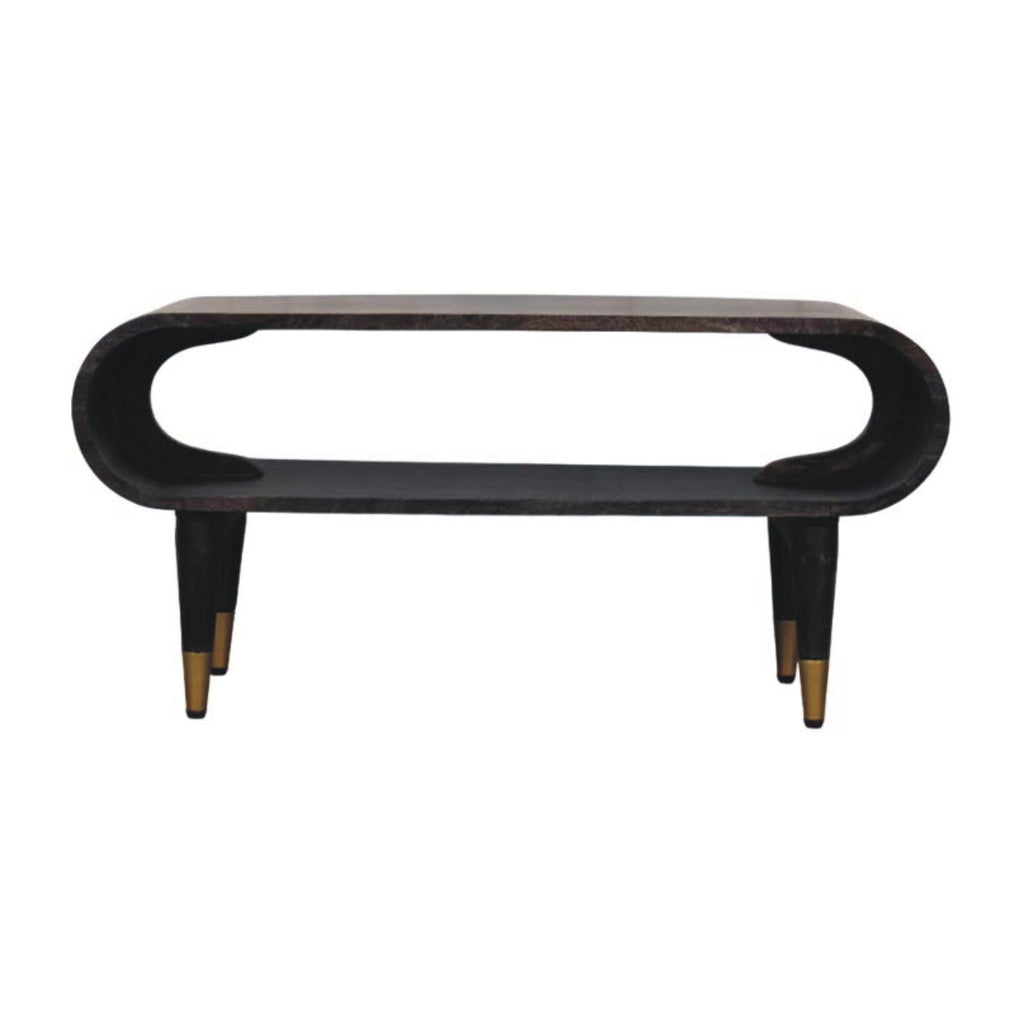 Meuble d'Appoint Curved Edge — Accents Laiton