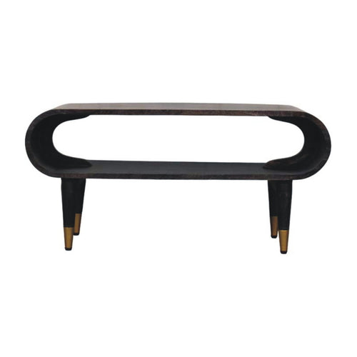 Meuble d'Appoint Curved Edge — Accents Laiton
