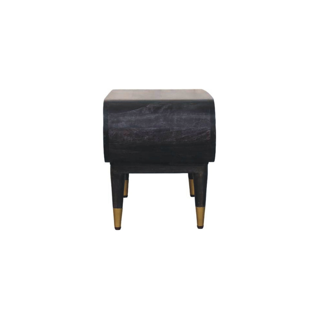 Meuble d'Appoint Curved Edge — Accents Laiton