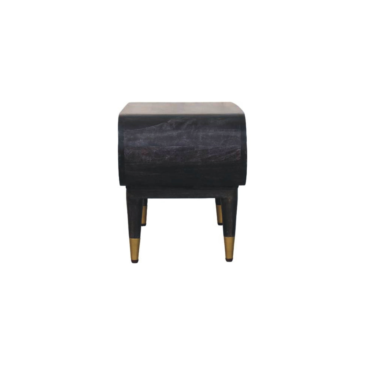 Meuble d'Appoint Curved Edge — Accents Laiton