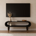 Meuble d'Appoint Curved Edge — Accents Laiton