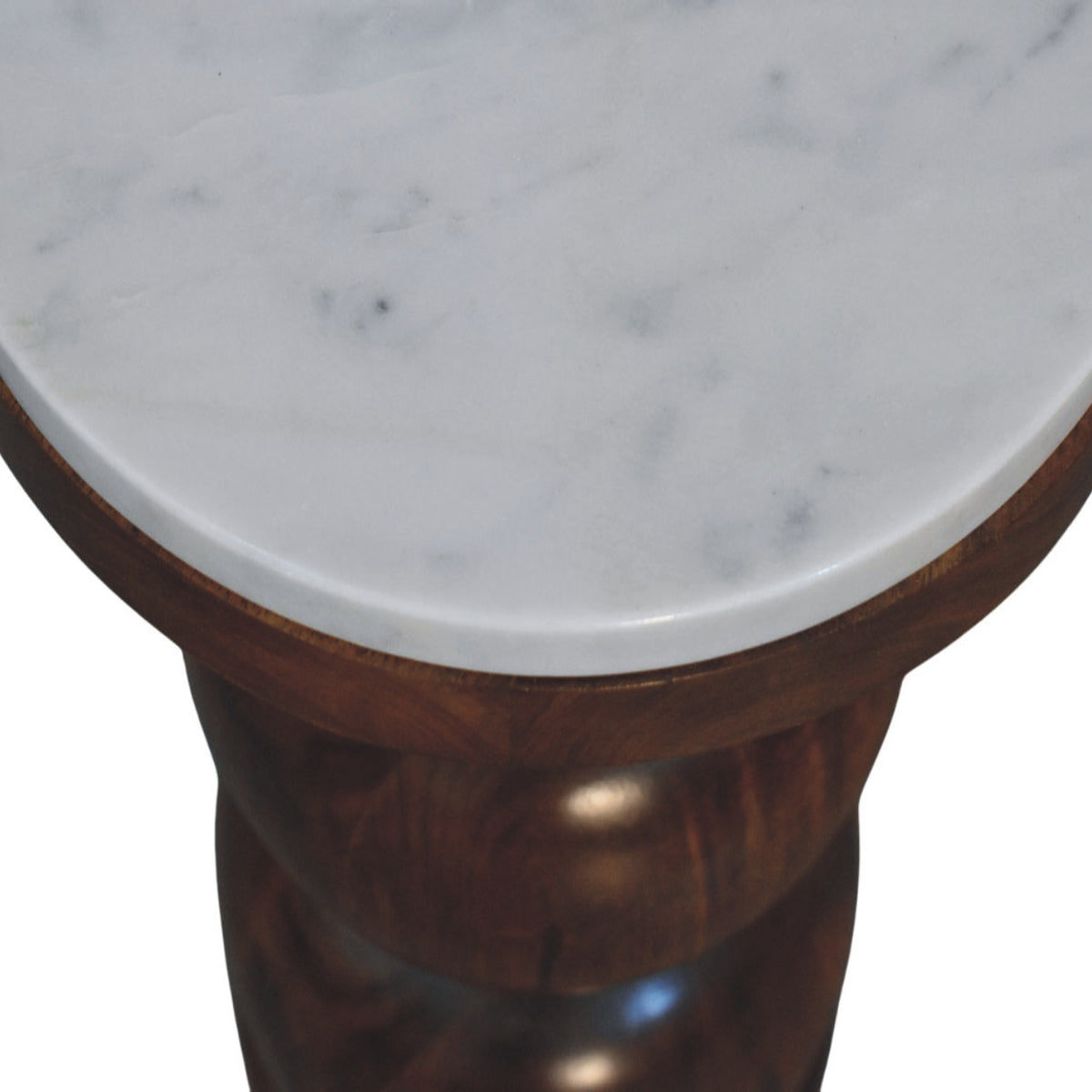 Table d'Appoint Bulla — Plateau Marbre